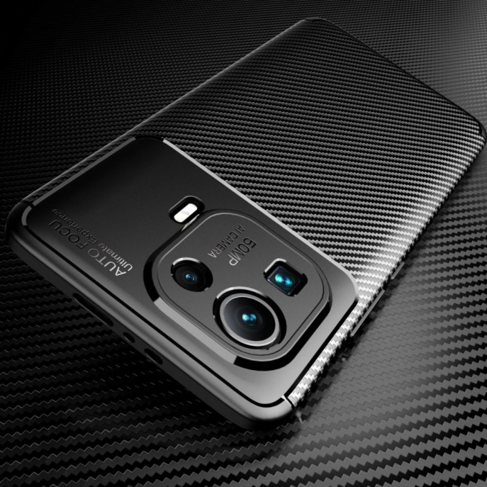 Kryt Na Xiaomi Mi 11 Pro Hadice Z Uhlíkových Vláken