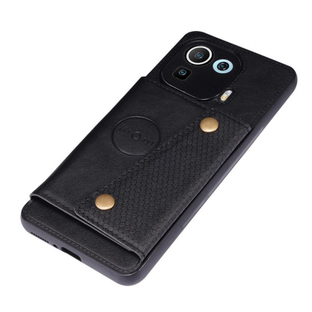 Kryt Na Xiaomi Mi 11 Pro Peněženkové Pouzdro Peněženka Se Zaklapnutím