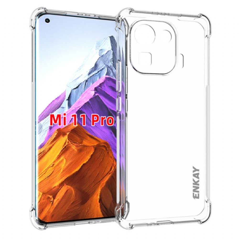 Kryt Na Xiaomi Mi 11 Pro Transparentní Enkay