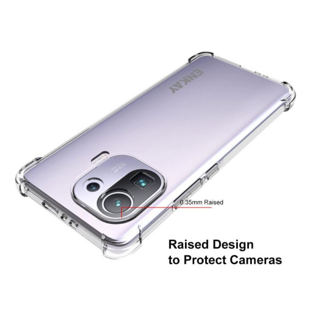 Kryt Na Xiaomi Mi 11 Pro Transparentní Enkay