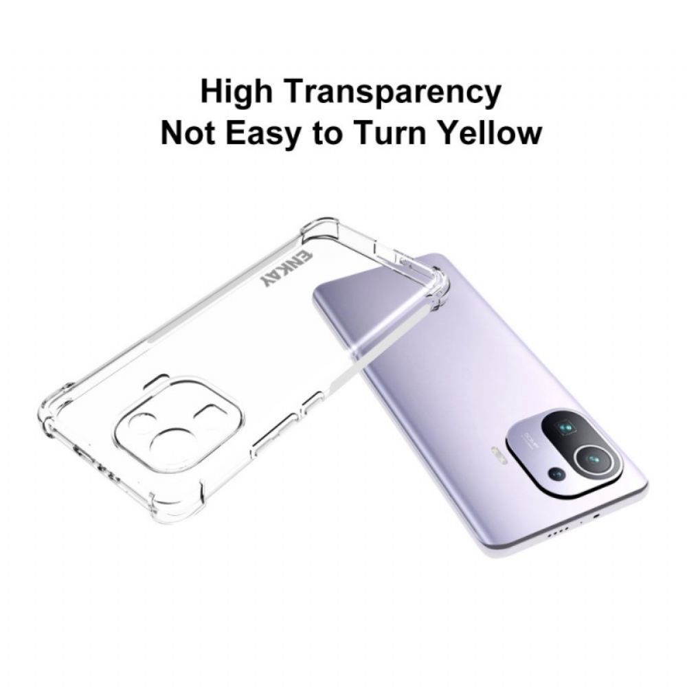 Kryt Na Xiaomi Mi 11 Pro Transparentní Enkay