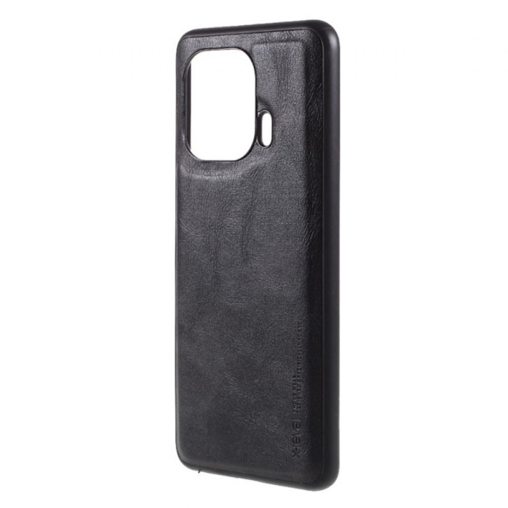 Kryt Na Xiaomi Mi 11 Pro Vintage Kožený Efekt X-level