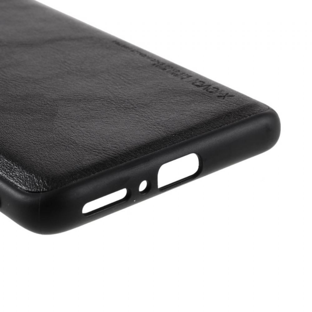 Kryt Na Xiaomi Mi 11 Pro Vintage Kožený Efekt X-level