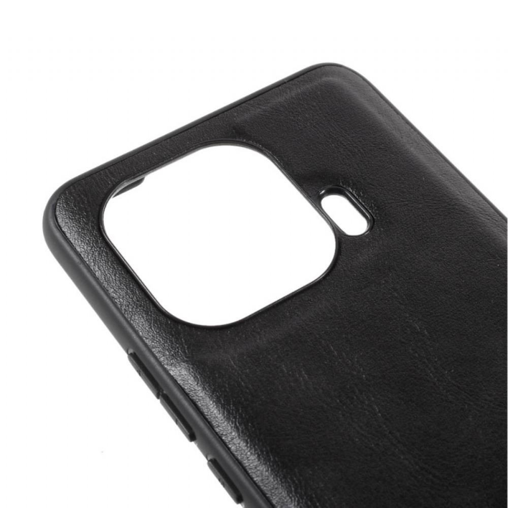 Kryt Na Xiaomi Mi 11 Pro Vintage Kožený Efekt X-level