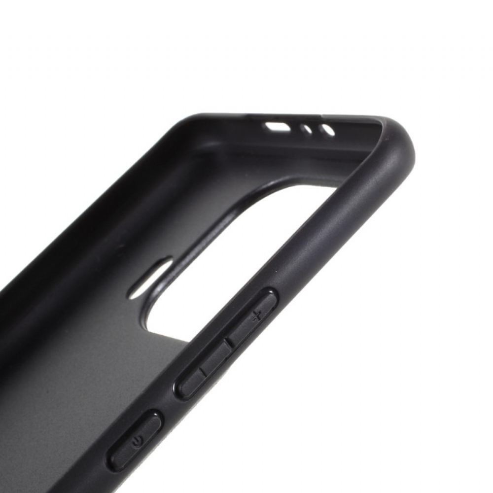 Kryt Na Xiaomi Mi 11 Pro Vintage Kožený Efekt X-level