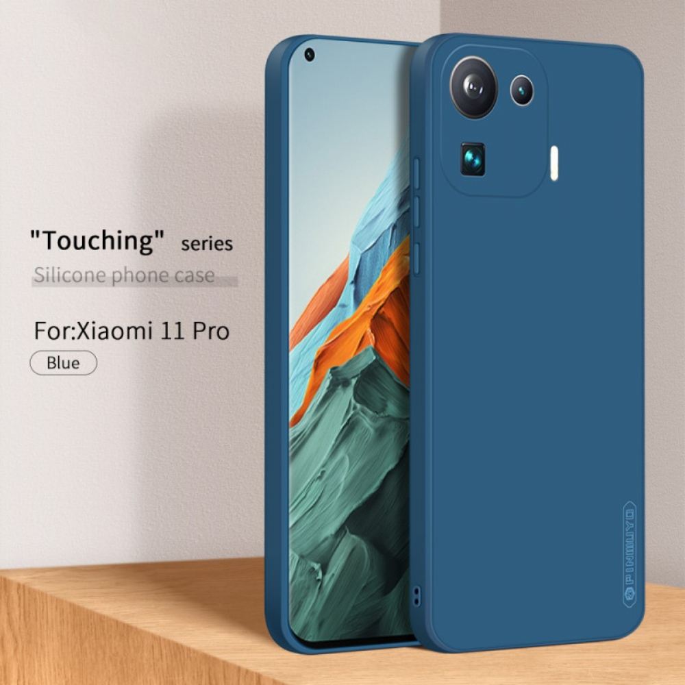 Kryty Na Mobil Na Xiaomi Mi 11 Pro Silikonové Pinwuyo