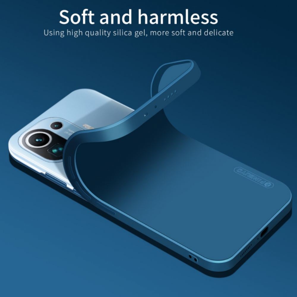 Kryty Na Mobil Na Xiaomi Mi 11 Pro Silikonové Pinwuyo