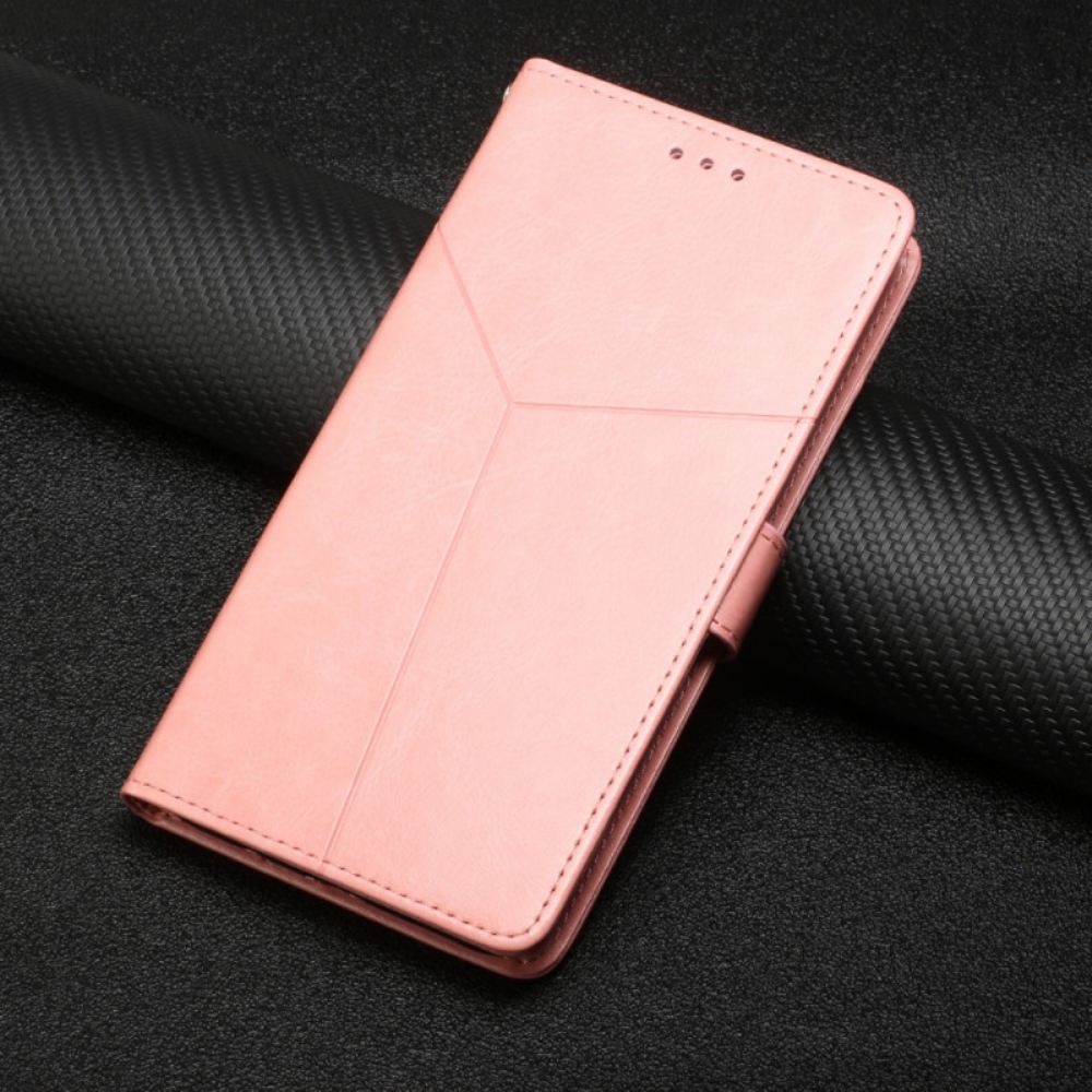 Flipové Pouzdro Na OnePlus 10 Pro 5G Design Geo Y Ve Stylu Kůže