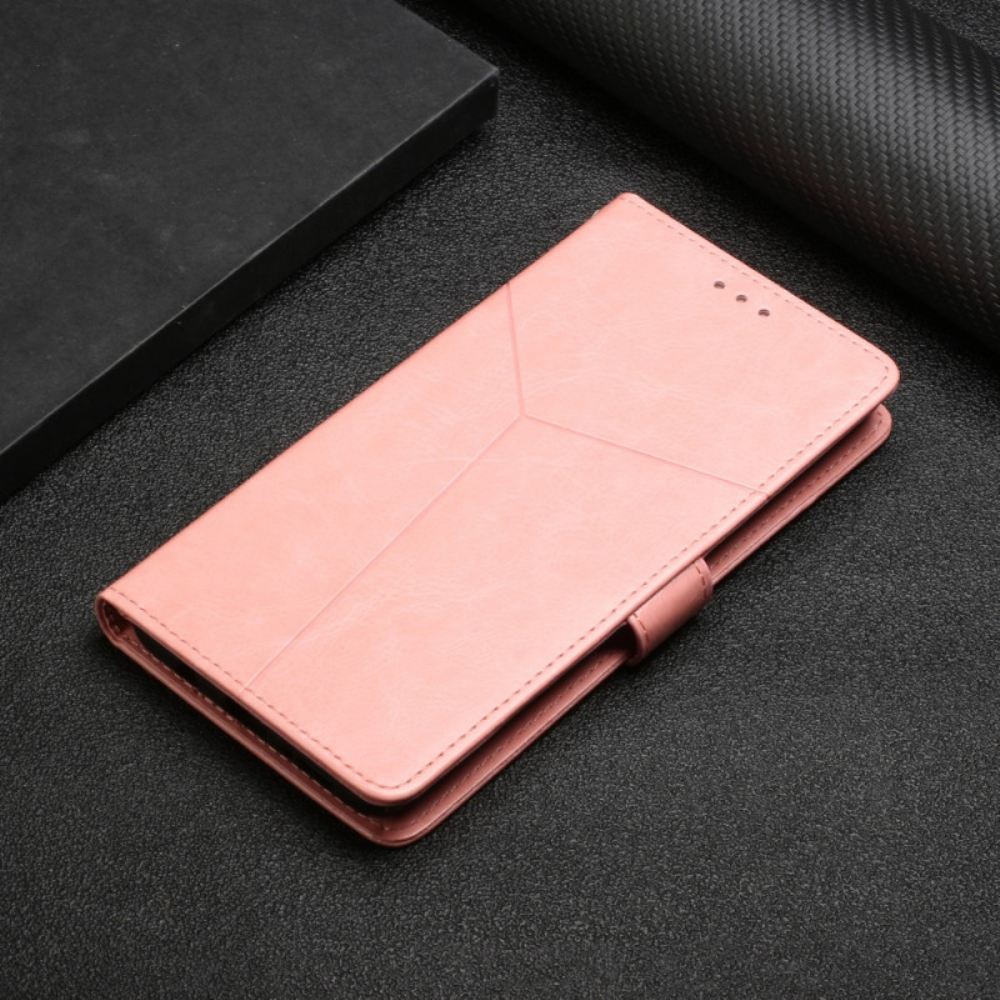 Flipové Pouzdro Na OnePlus 10 Pro 5G Design Geo Y Ve Stylu Kůže