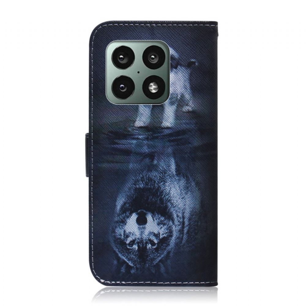 Flipové Pouzdro Na OnePlus 10 Pro 5G Ernesto Vlk