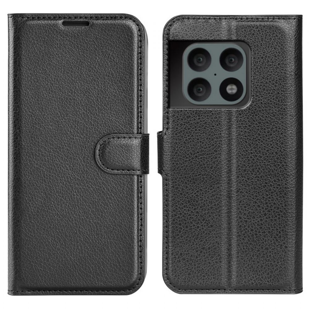 Flipové Pouzdro Na OnePlus 10 Pro 5G Klasika