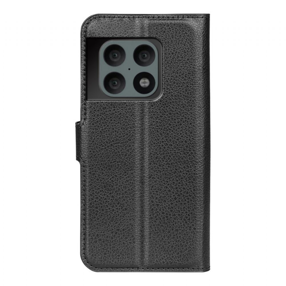 Flipové Pouzdro Na OnePlus 10 Pro 5G Klasika