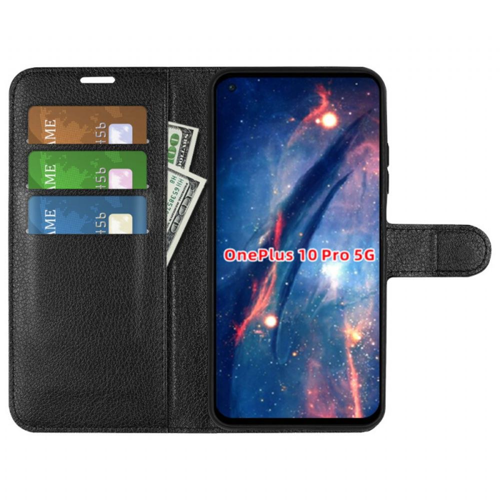 Flipové Pouzdro Na OnePlus 10 Pro 5G Klasika
