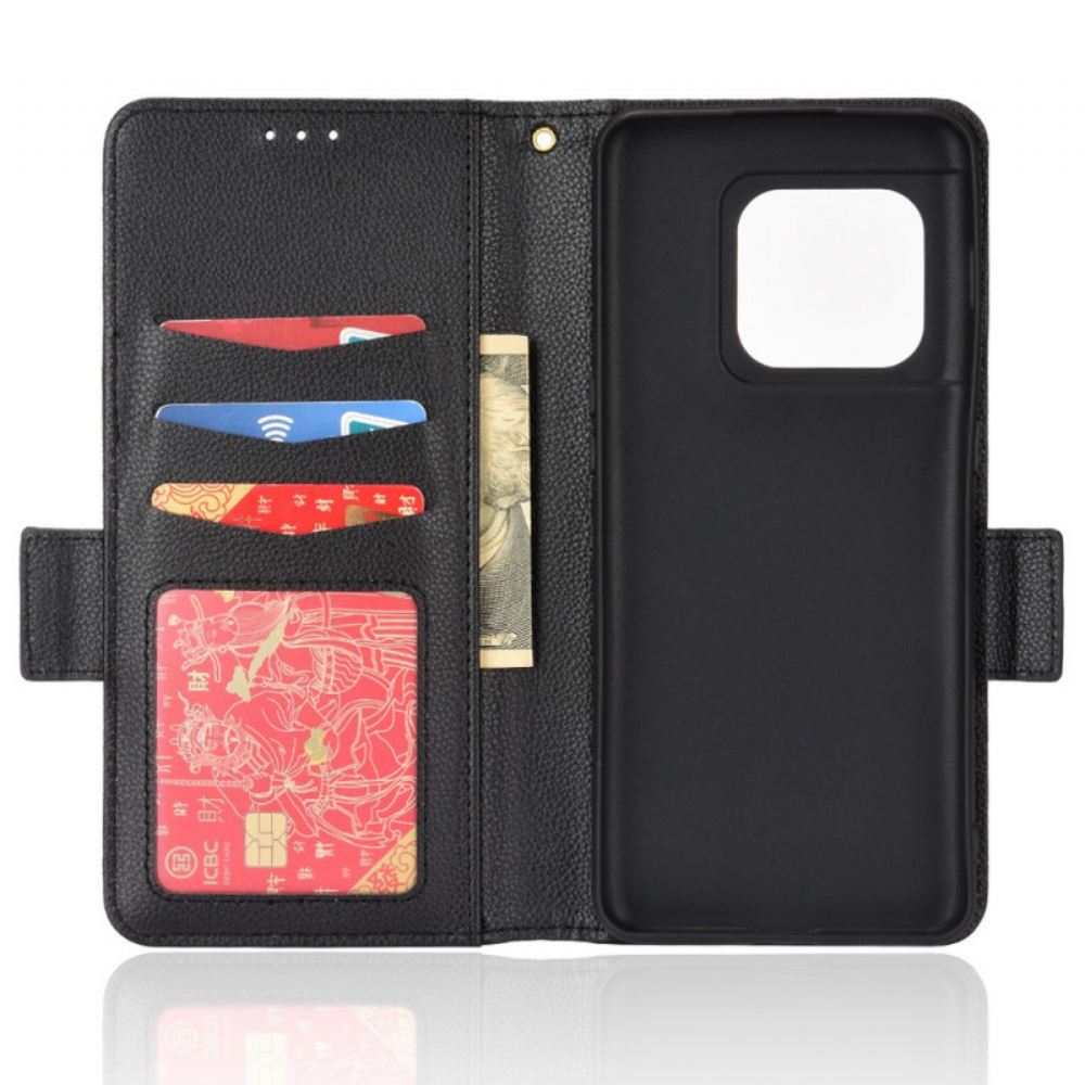 Flipové Pouzdro Na OnePlus 10 Pro 5G Kožené Pouzdro Klapka Double Litchi Nové Barvy