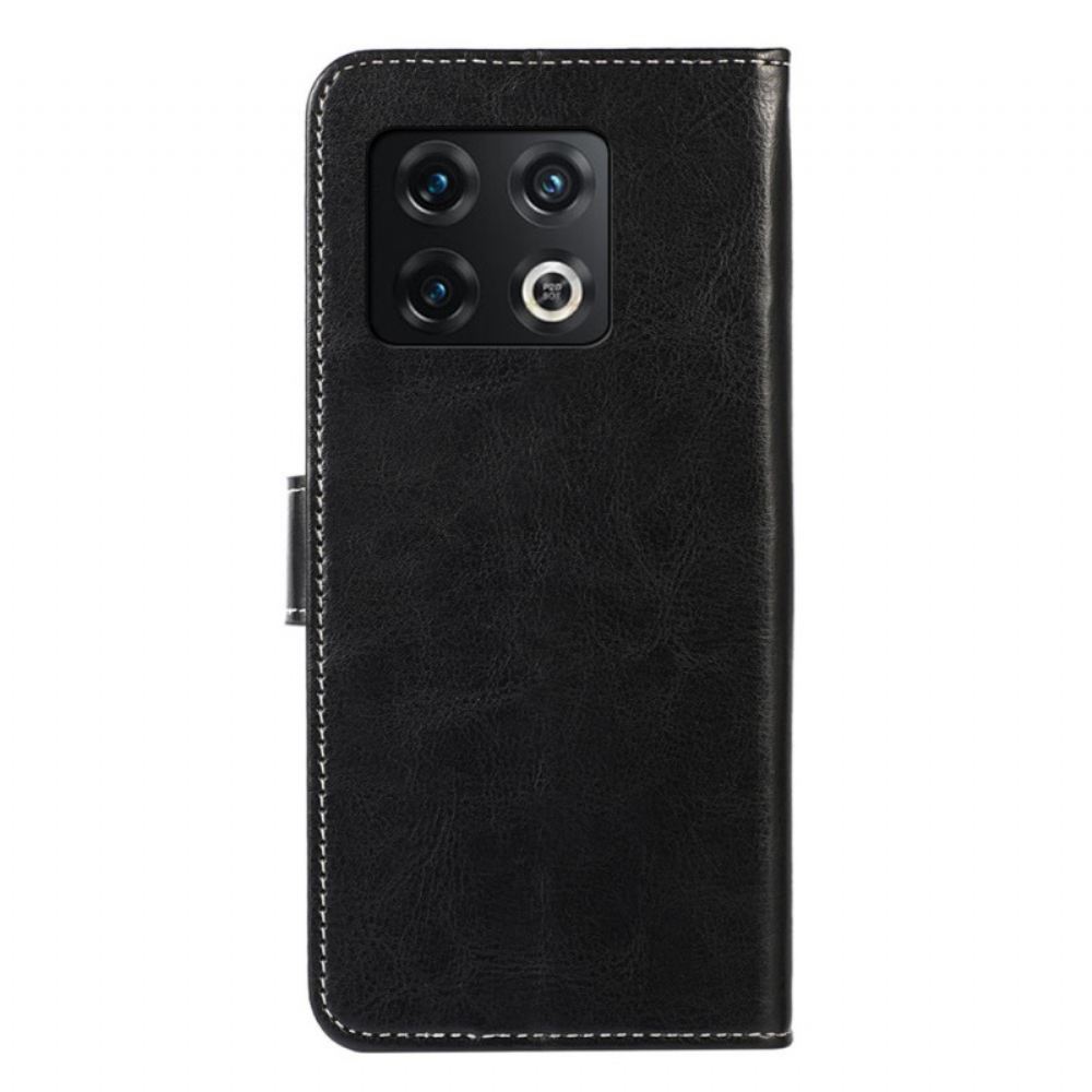 Flipové Pouzdro Na OnePlus 10 Pro 5G Ročník