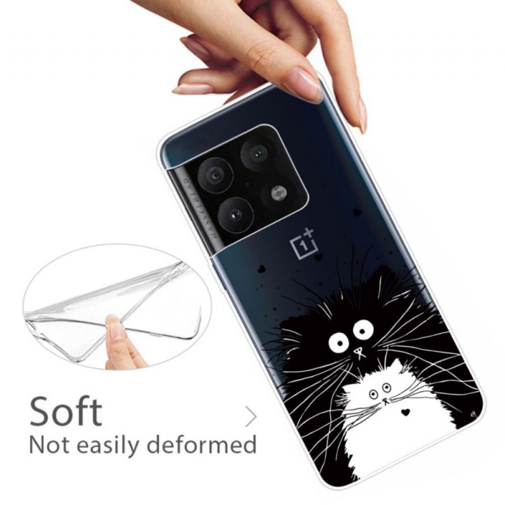 Kryt Na OnePlus 10 Pro 5G Překvapené Kočky