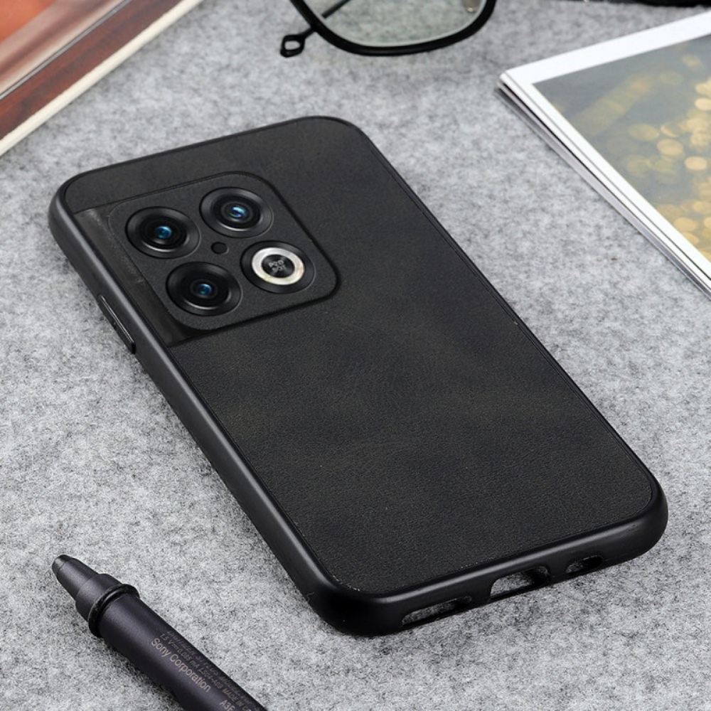 Kryt Na OnePlus 10 Pro 5G Styl Kůže