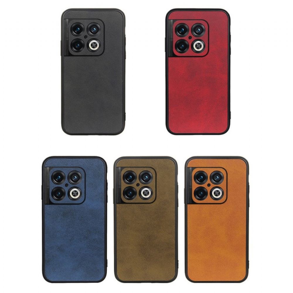 Kryt Na OnePlus 10 Pro 5G Styl Kůže