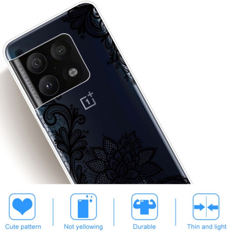 Kryt Na OnePlus 10 Pro 5G Vznešená Krajka