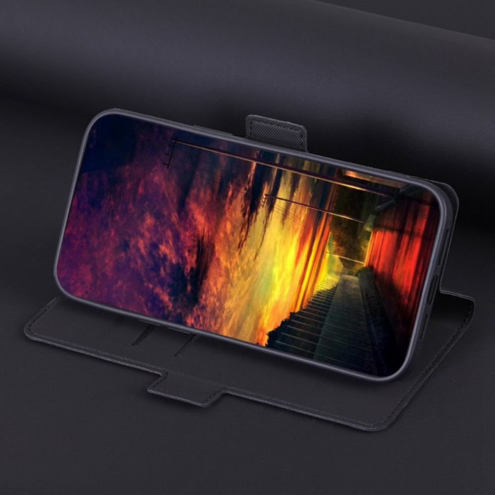 Kryty Na Mobil Na OnePlus 10 Pro 5G Flipové Pouzdro Dvoubarevná