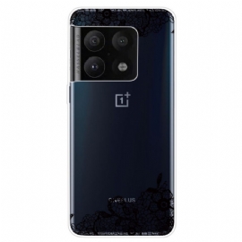 Kryty Na Mobil Na OnePlus 10 Pro 5G Jemná Krajka