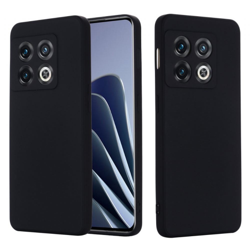 Kryty Na Mobil Na OnePlus 10 Pro 5G Na Lana Řemínek Z Tekutého Silikonu