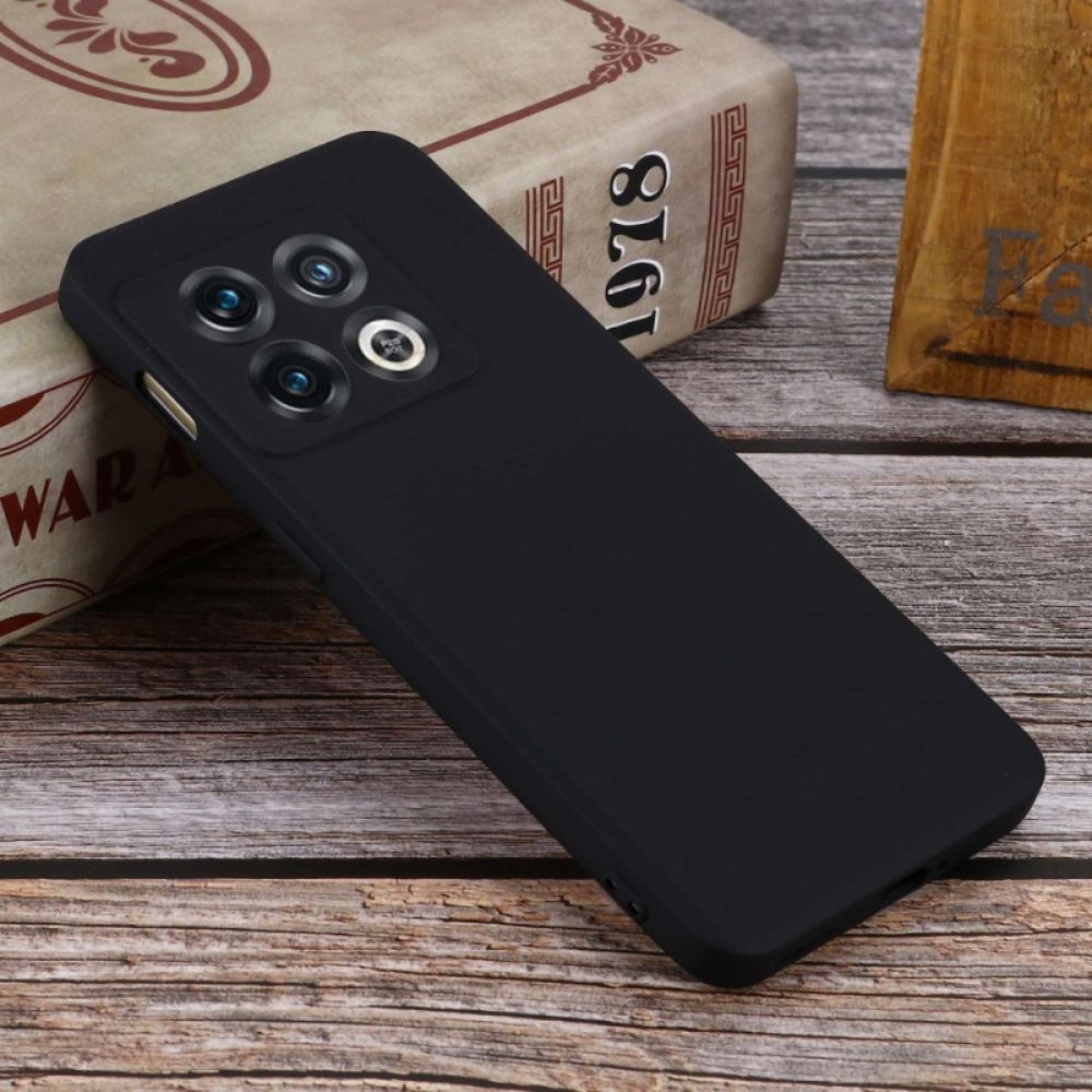 Kryty Na Mobil Na OnePlus 10 Pro 5G Na Lana Řemínek Z Tekutého Silikonu