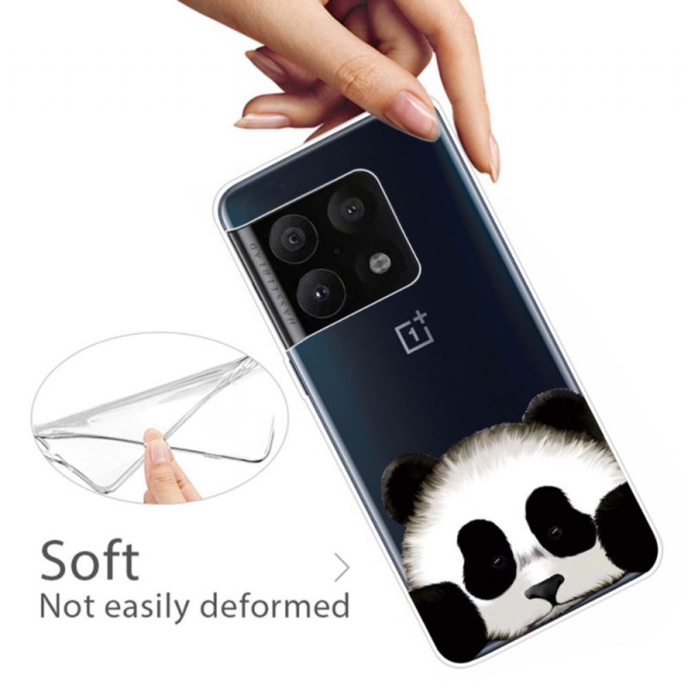 Kryty Na Mobil Na OnePlus 10 Pro 5G Průhledná Panda