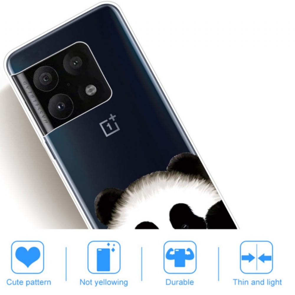 Kryty Na Mobil Na OnePlus 10 Pro 5G Průhledná Panda