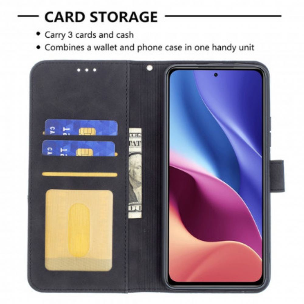 Flipové Pouzdro Na Xiaomi Mi 11i 5G / Poco F3 Barva Trojúhelníku Binfen