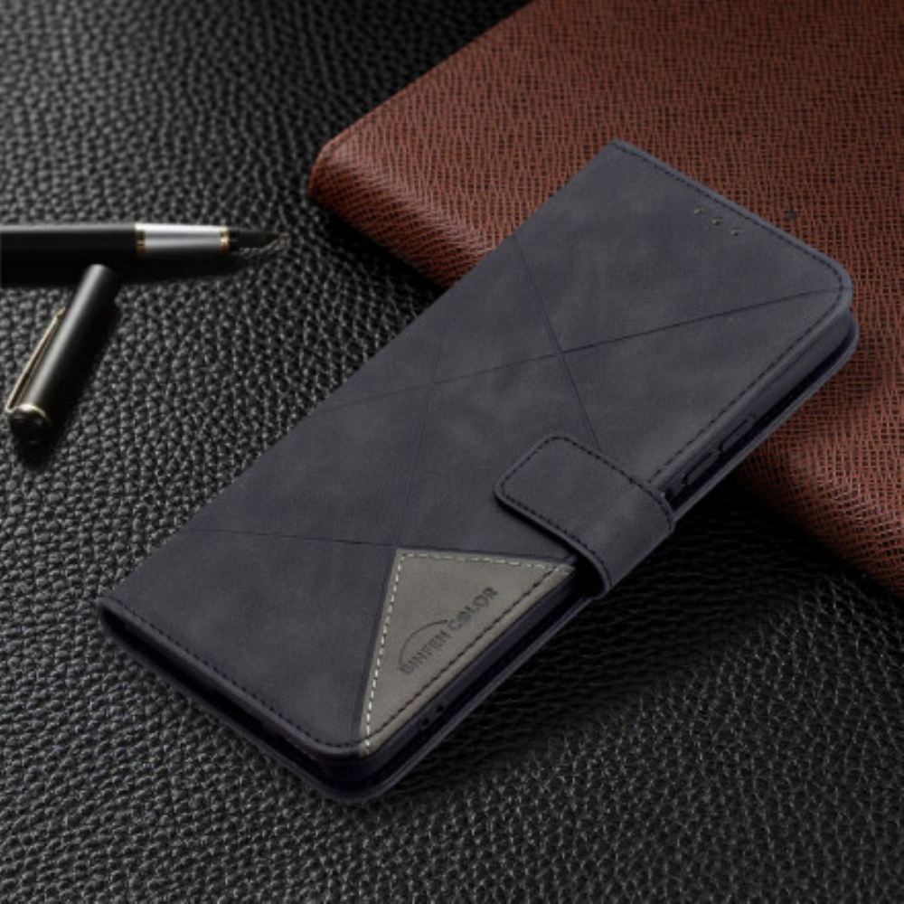 Flipové Pouzdro Na Xiaomi Mi 11i 5G / Poco F3 Barva Trojúhelníku Binfen