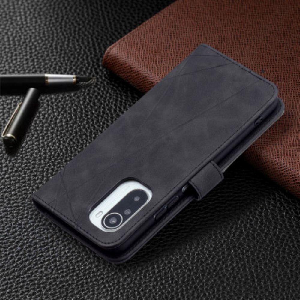 Flipové Pouzdro Na Xiaomi Mi 11i 5G / Poco F3 Barva Trojúhelníku Binfen