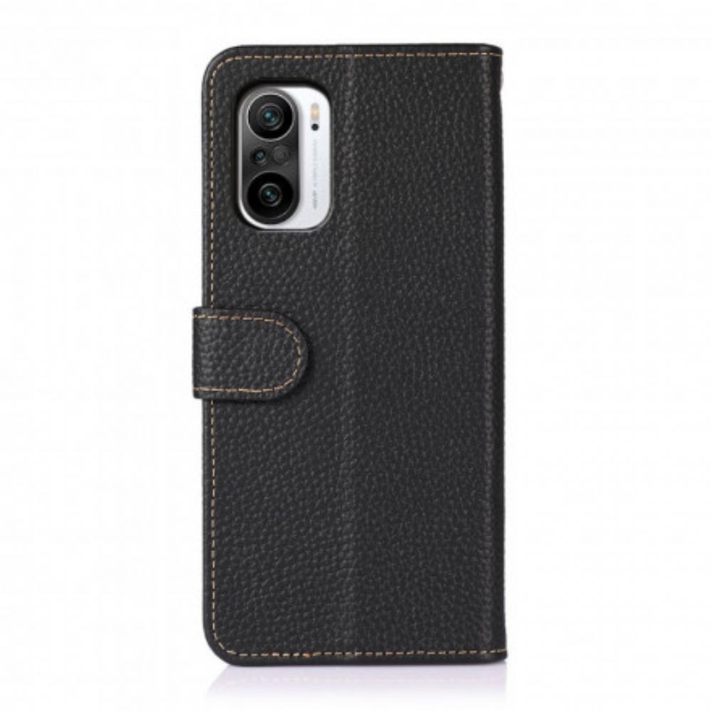 Flipové Pouzdro Na Xiaomi Mi 11i 5G / Poco F3 Kůže Z Liči Khazneh