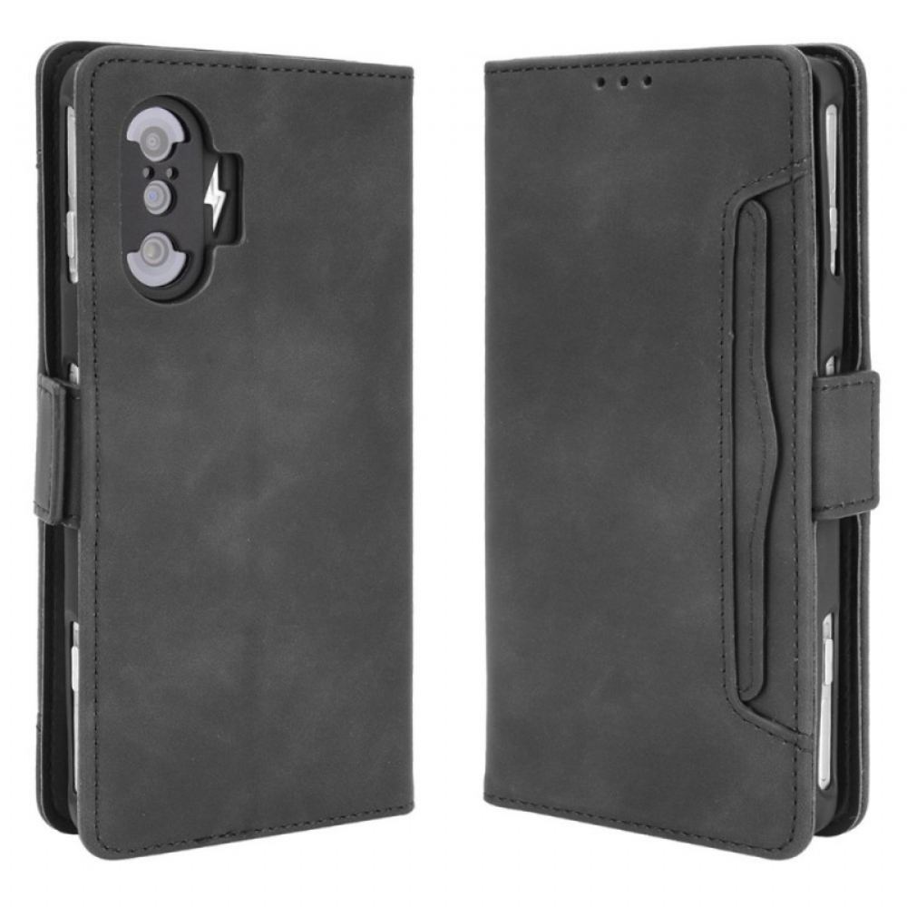 Flipové Pouzdro Na Xiaomi Mi 11i 5G / Poco F3 Multi-card První Třídy