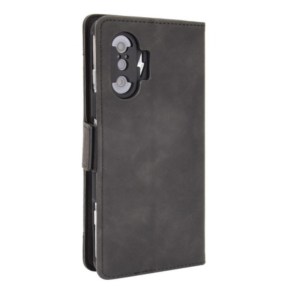 Flipové Pouzdro Na Xiaomi Mi 11i 5G / Poco F3 Multi-card První Třídy