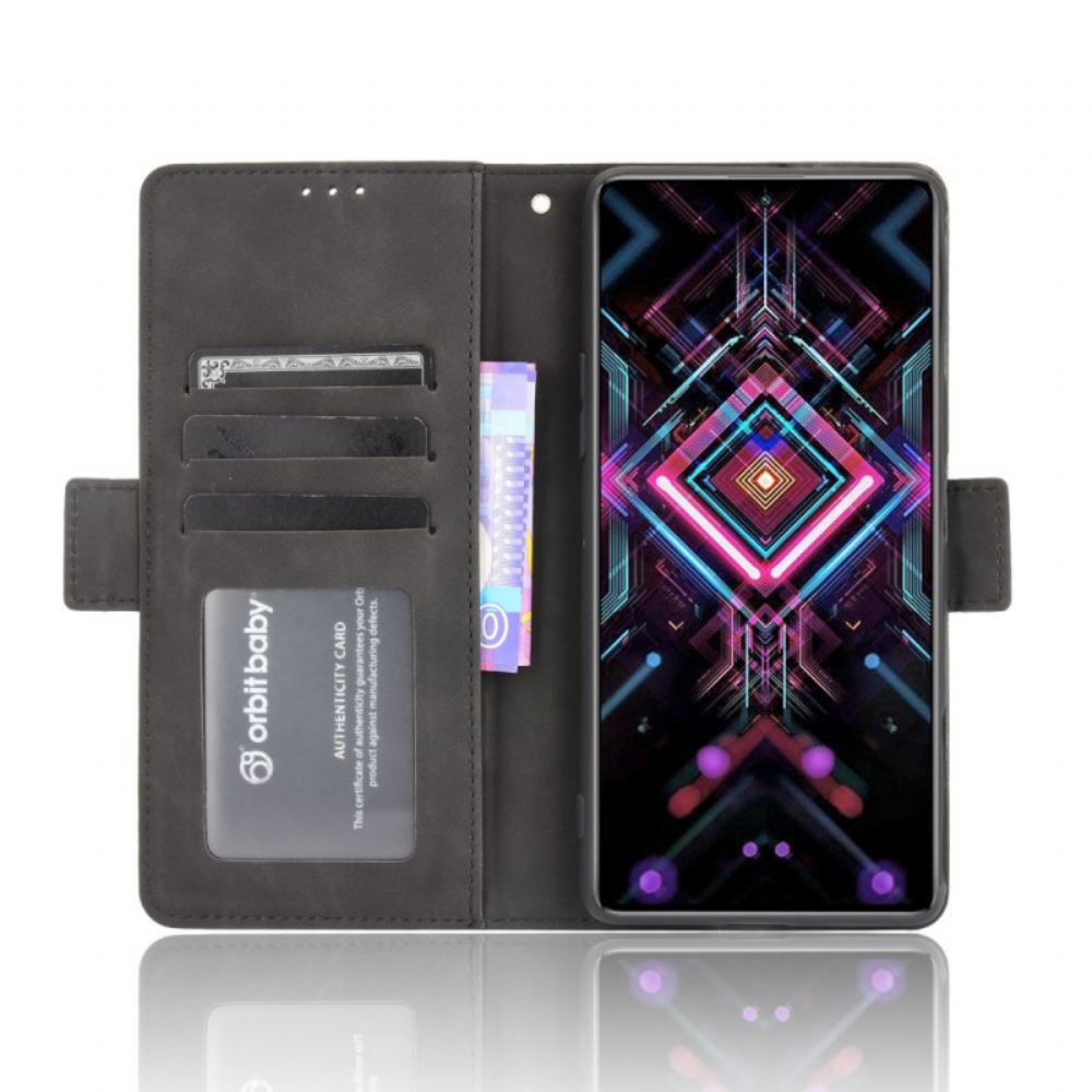 Flipové Pouzdro Na Xiaomi Mi 11i 5G / Poco F3 Multi-card První Třídy