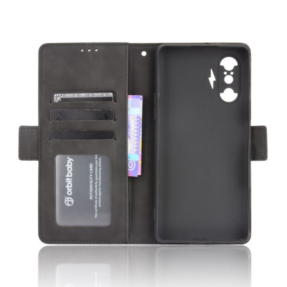 Flipové Pouzdro Na Xiaomi Mi 11i 5G / Poco F3 Multi-card První Třídy