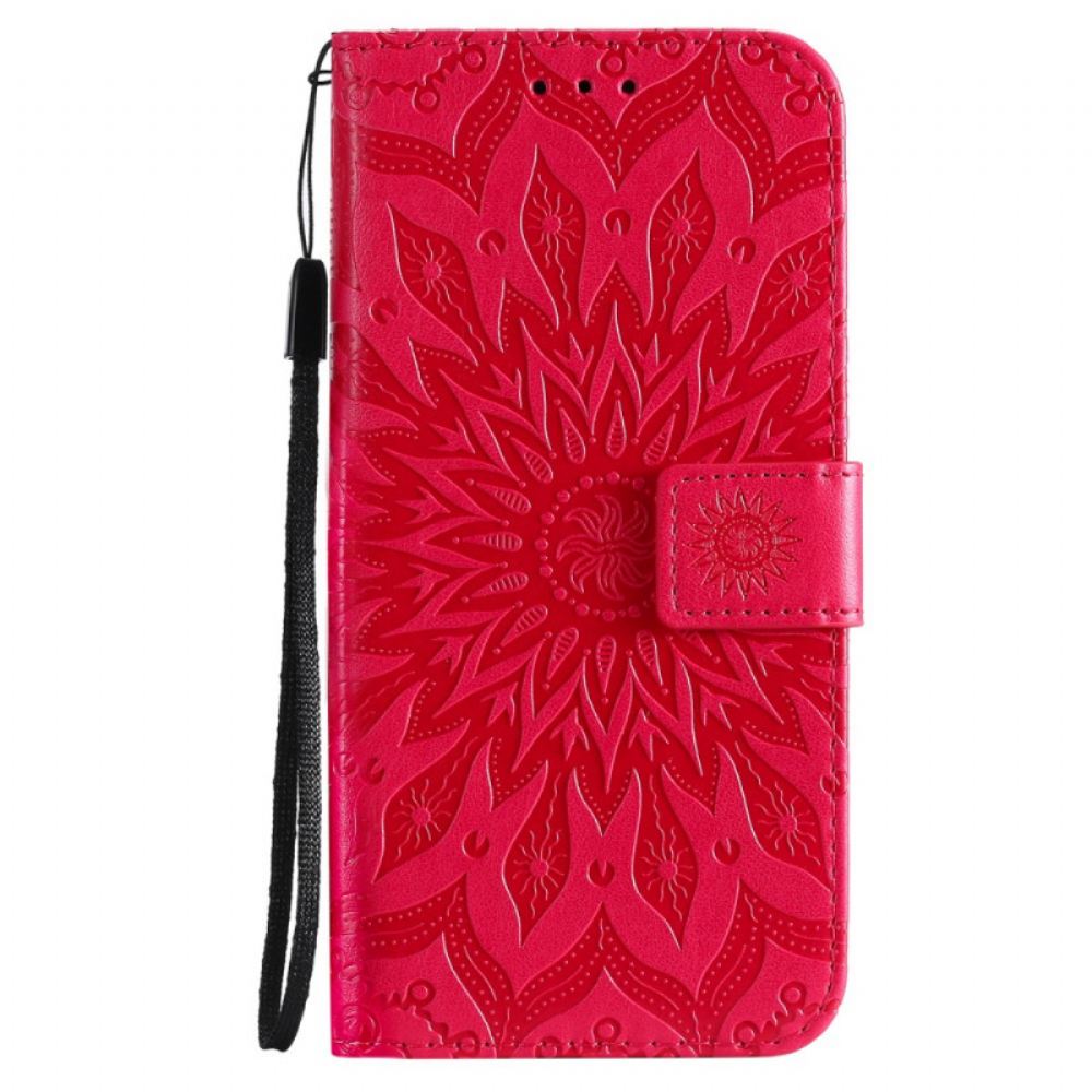 Flipové Pouzdro Na Xiaomi Mi 11i 5G / Poco F3 Slunečnice