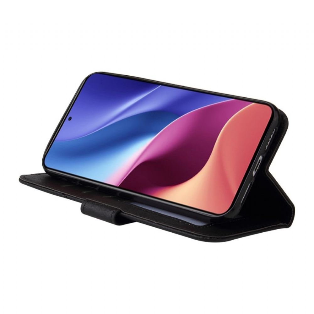Flipové Pouzdro Na Xiaomi Mi 11i 5G / Poco F3 Umělá Kůže Gq.utrobe