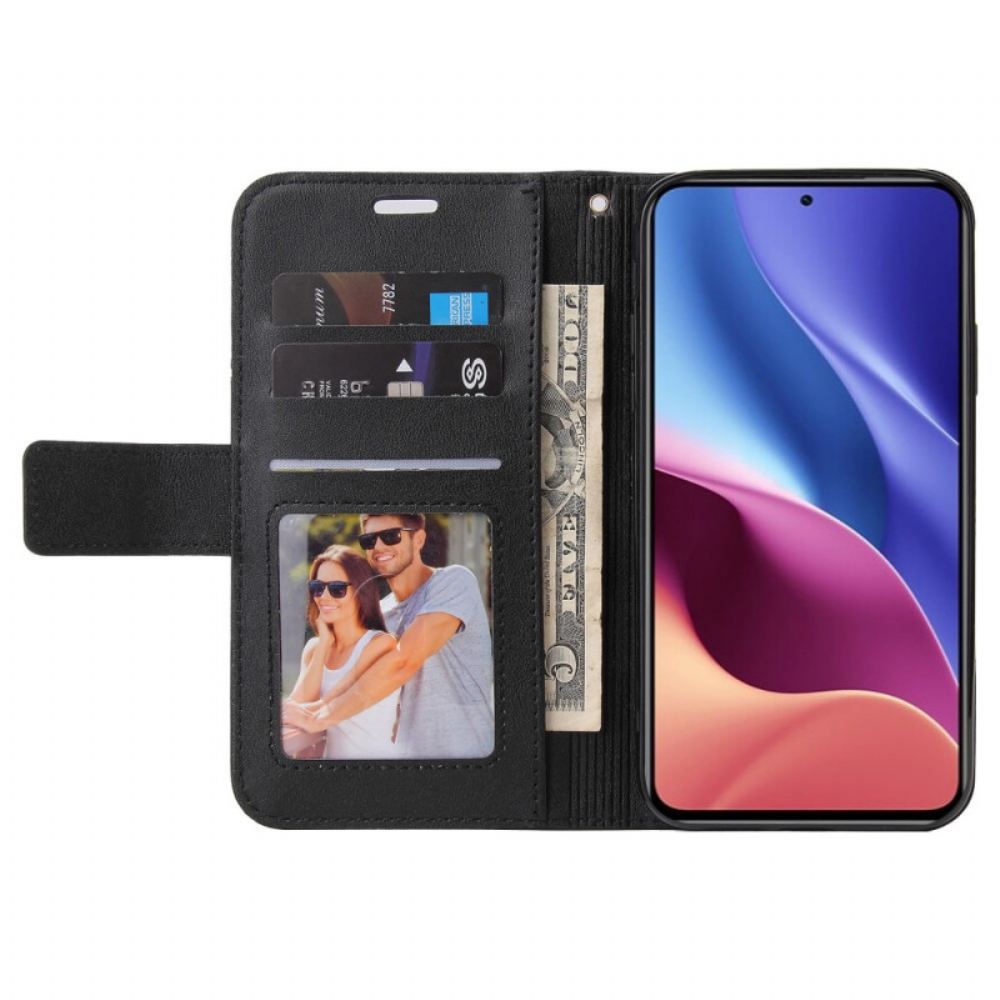 Flipové Pouzdro Na Xiaomi Mi 11i 5G / Poco F3 Umělá Kůže Gq.utrobe