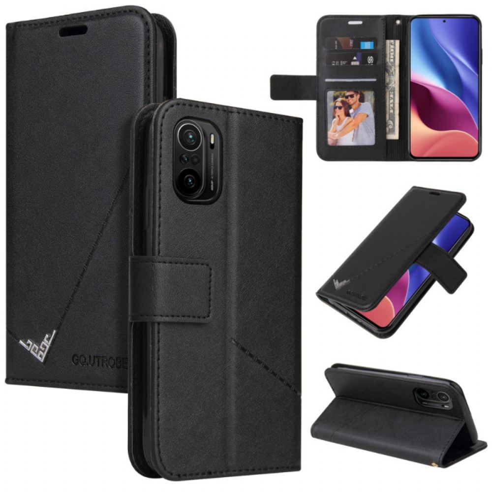 Flipové Pouzdro Na Xiaomi Mi 11i 5G / Poco F3 Umělá Kůže Gq.utrobe