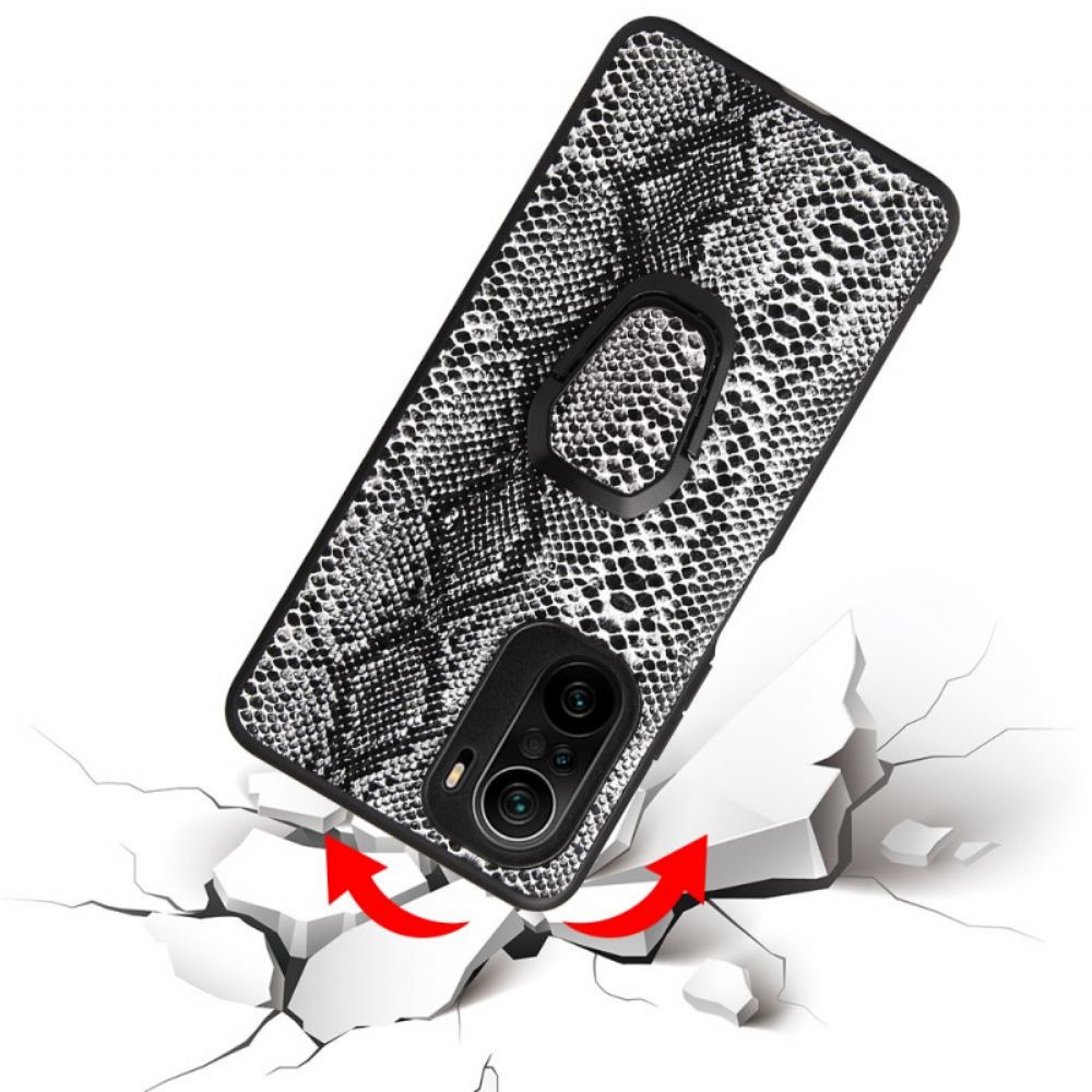 Kryt Na Xiaomi Mi 11i 5G / Poco F3 Krokodýlí Prsten-podpora