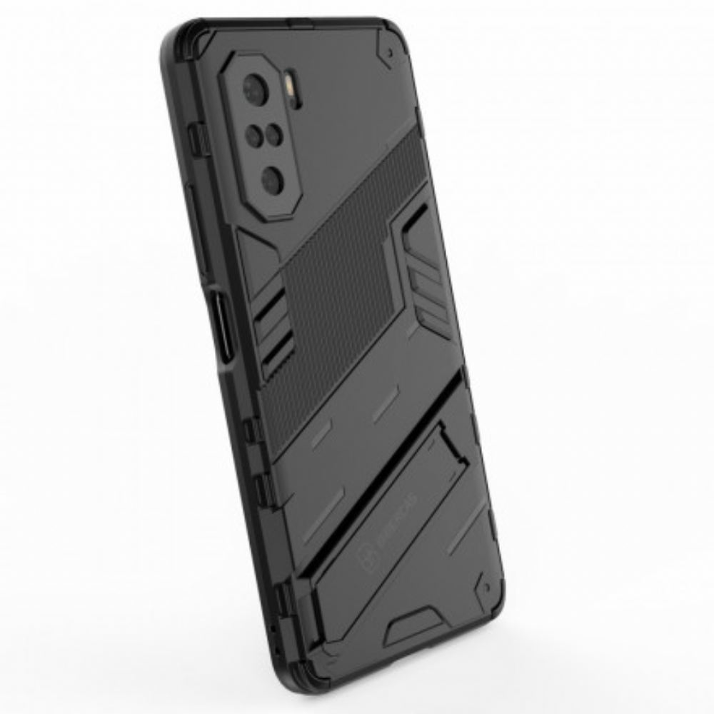 Kryt Na Xiaomi Mi 11i 5G / Poco F3 Odnímatelný Hands-free Dvoupolohový Stojan