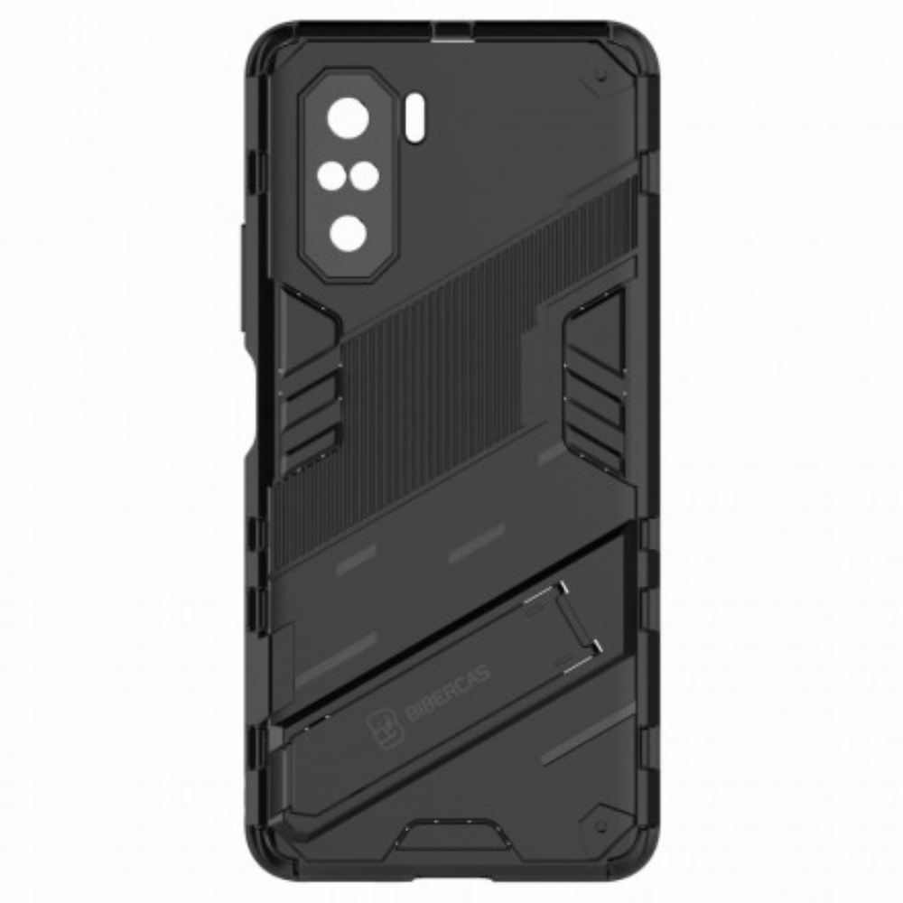 Kryt Na Xiaomi Mi 11i 5G / Poco F3 Odnímatelný Hands-free Dvoupolohový Stojan