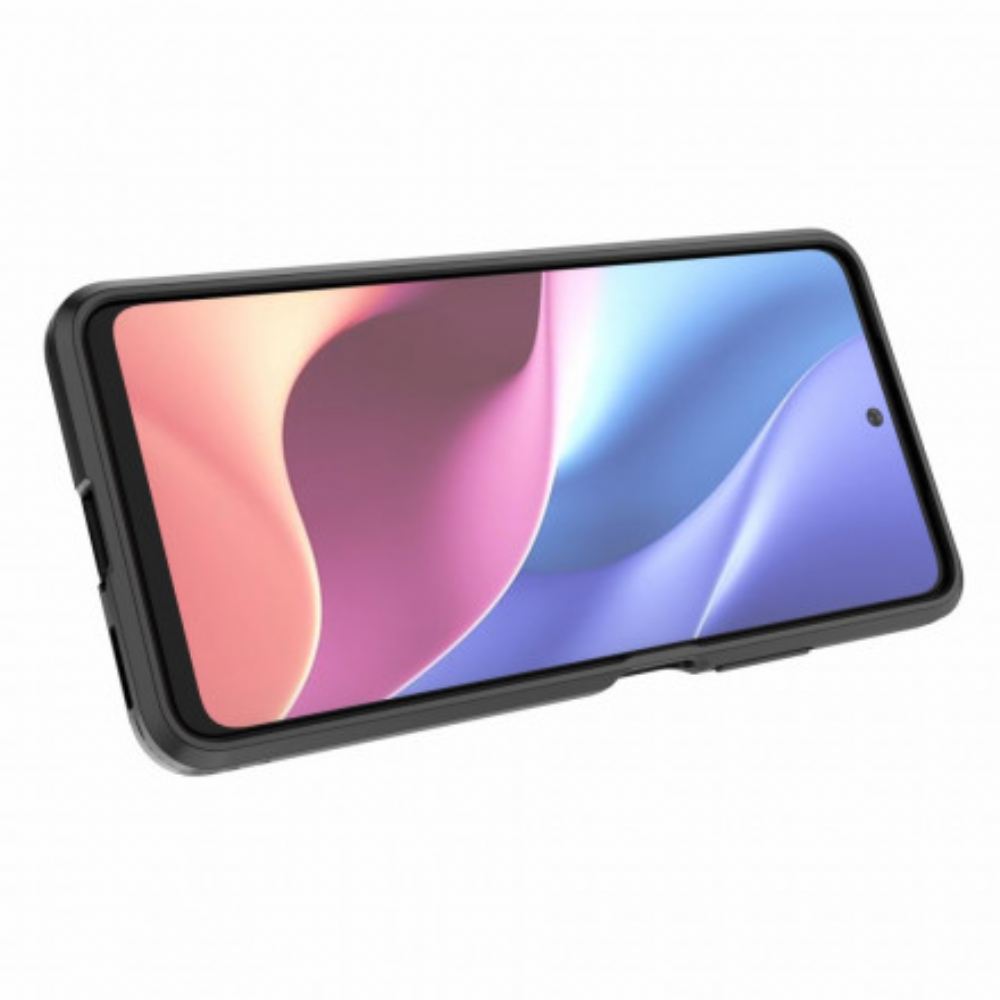 Kryt Na Xiaomi Mi 11i 5G / Poco F3 Odnímatelný Hands-free Dvoupolohový Stojan