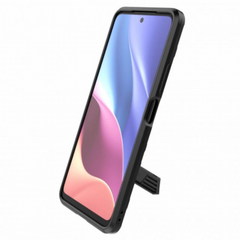 Kryt Na Xiaomi Mi 11i 5G / Poco F3 Odnímatelný Hands-free Dvoupolohový Stojan