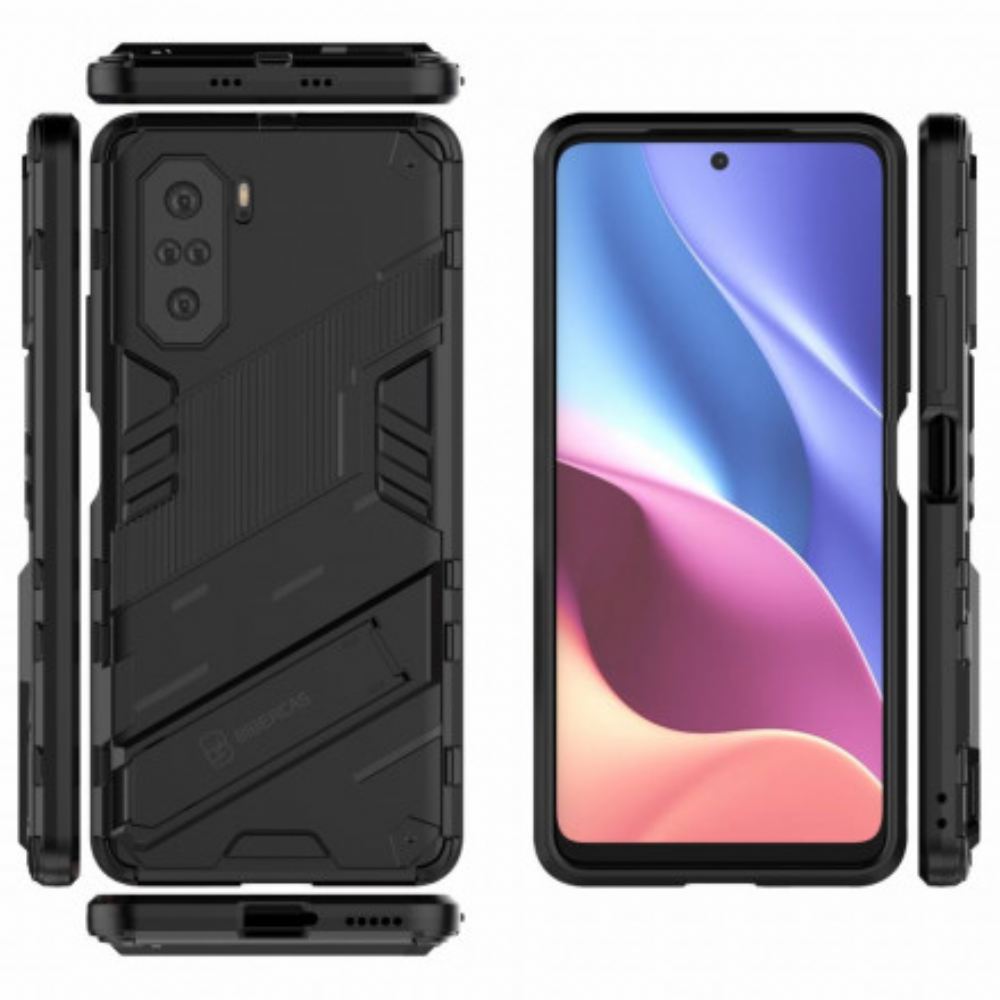 Kryt Na Xiaomi Mi 11i 5G / Poco F3 Odnímatelný Hands-free Dvoupolohový Stojan