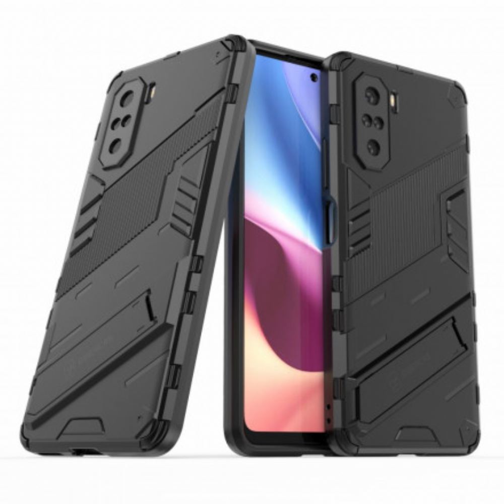 Kryt Na Xiaomi Mi 11i 5G / Poco F3 Odnímatelný Hands-free Dvoupolohový Stojan