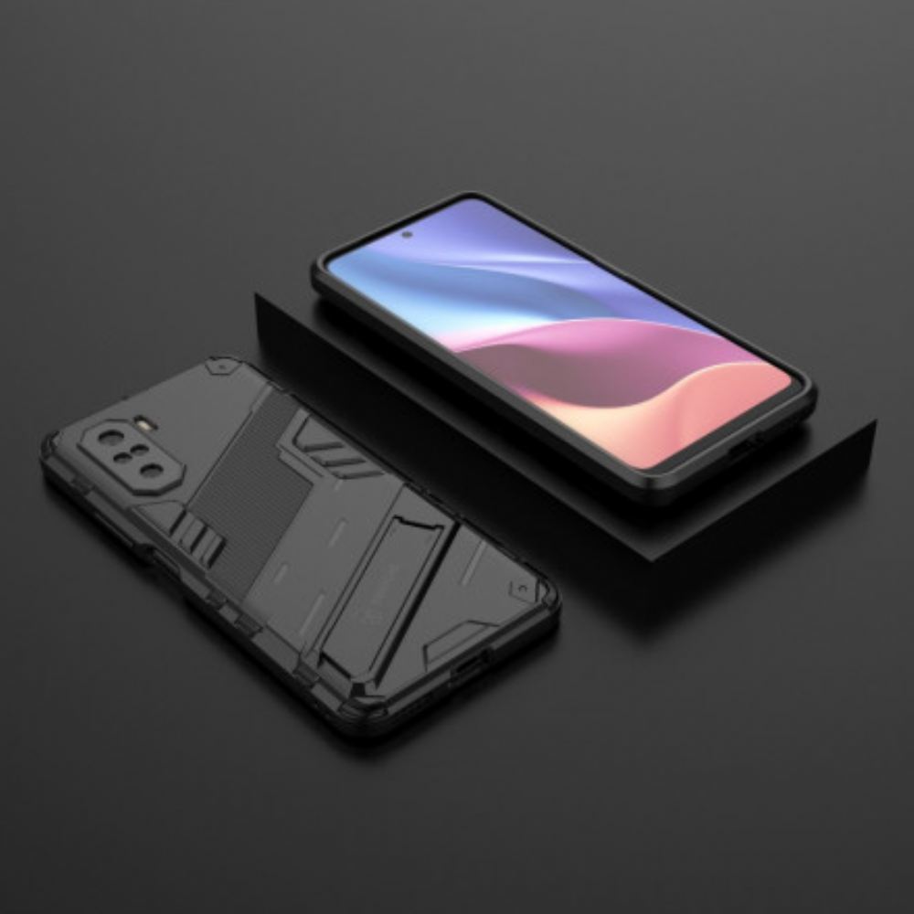 Kryt Na Xiaomi Mi 11i 5G / Poco F3 Odnímatelný Hands-free Dvoupolohový Stojan