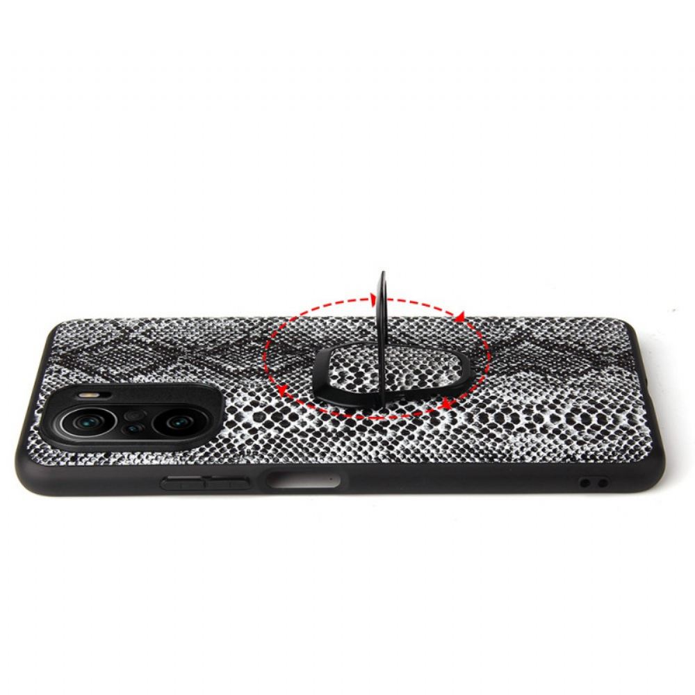 Kryt Na Xiaomi Mi 11i 5G / Poco F3 Podpora Leopardího Prstenu Podpora Leopardího Prstenu